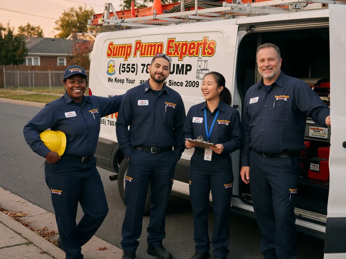 Sump Pump Repair company in Woodsboro, MD